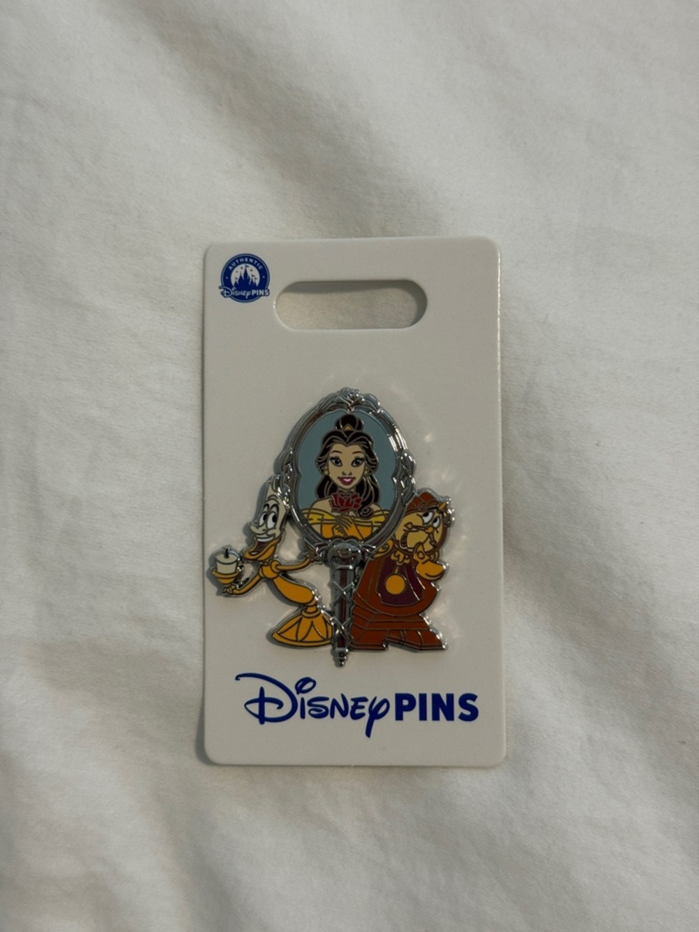 Disney Beauty & The Beast Pin